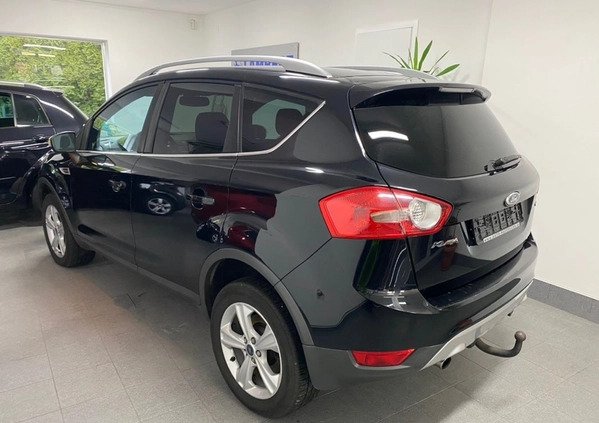 Ford Kuga cena 34900 przebieg: 173000, rok produkcji 2009 z Sokółka małe 191